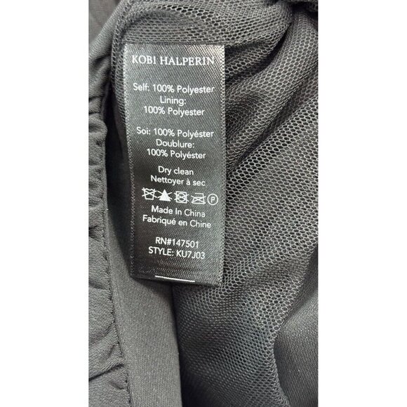 Kobi Halperin Sz XS Jacket Miriam Zip Up Bomber Coat Luxury Minimalist Classic - Picture 7 of 7
